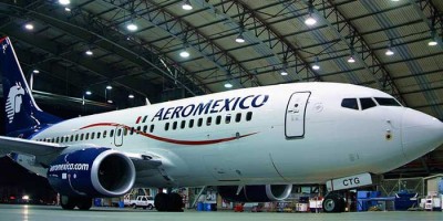 AeroMexico dagligt fra Amsterdam